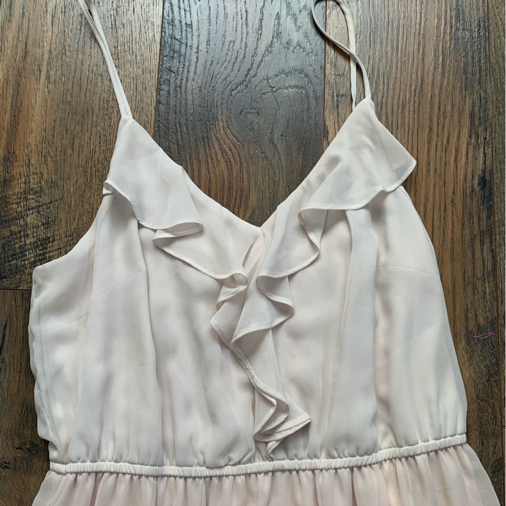 Lauren Conrad Ombré maxi dress